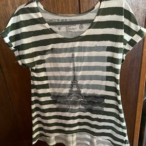 Women’s Short Sleeve Paris shirt